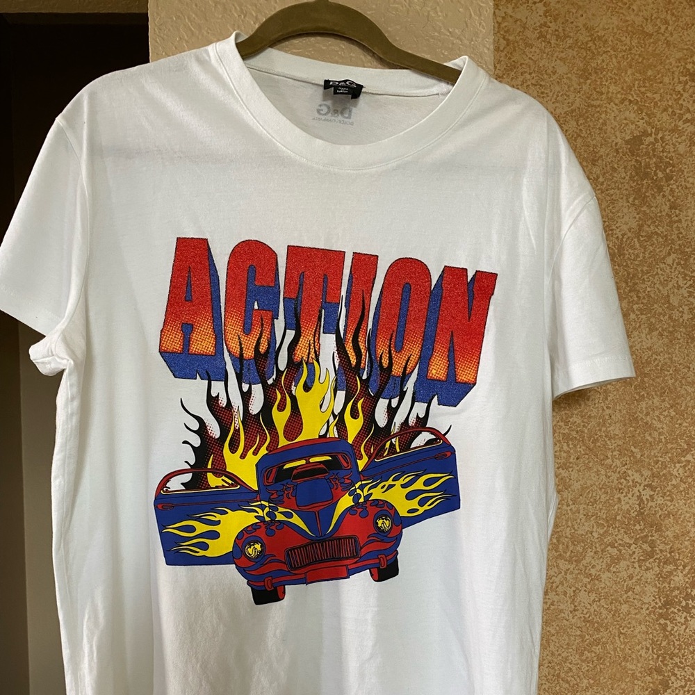 Men Dolce & Gabbana graphic T shirt